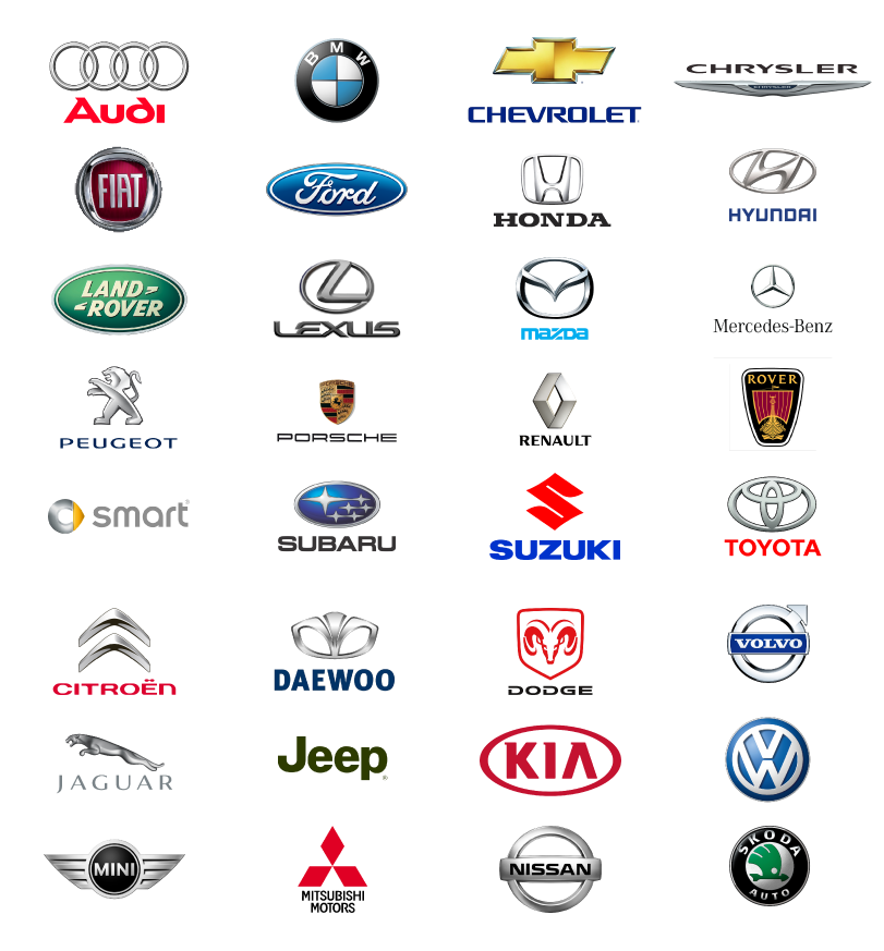 AutoWaas Automerken